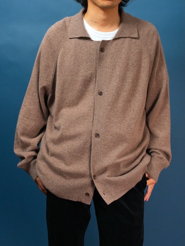 INNER MONGOLIAN CASHMERE CARDIGAN