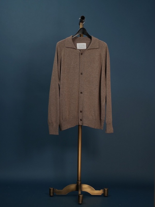 INNER MONGOLIAN CASHMERE CARDIGAN
