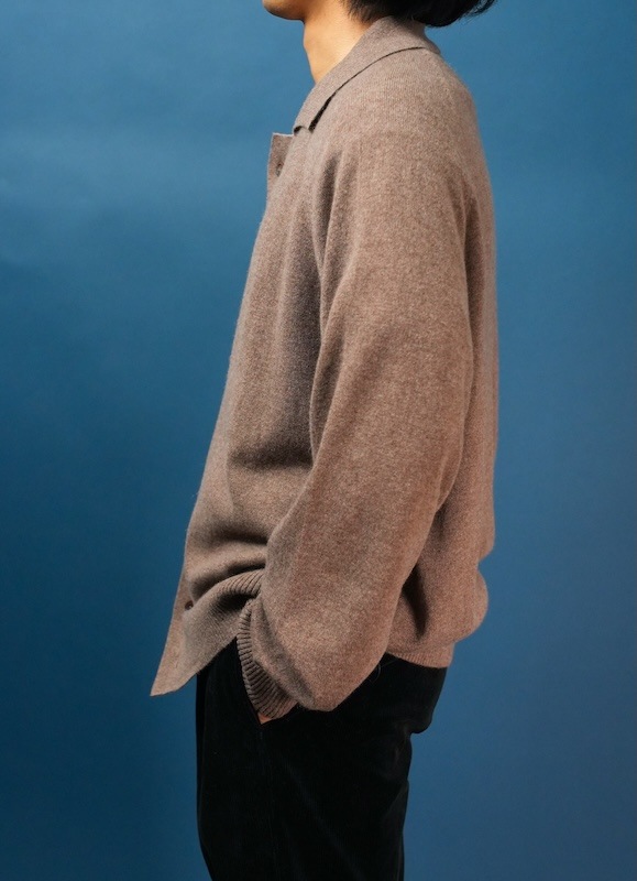 INNER MONGOLIAN CASHMERE CARDIGAN