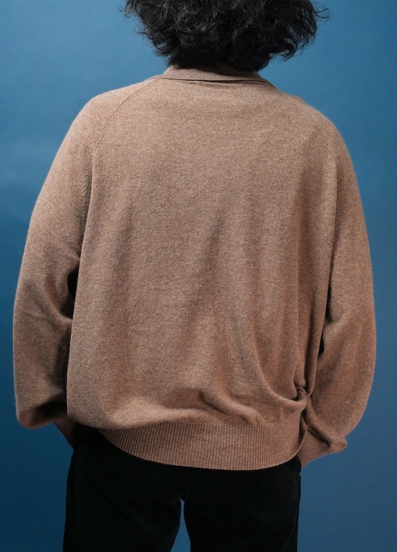 INNER MONGOLIAN CASHMERE CARDIGAN