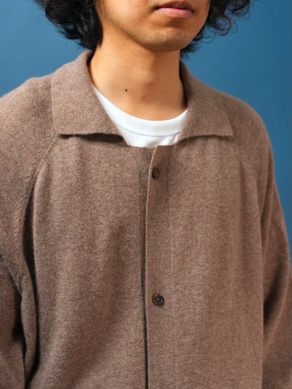 INNER MONGOLIAN CASHMERE CARDIGAN