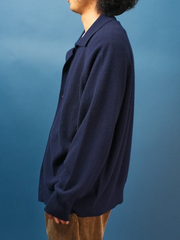 INNER MONGOLIAN CASHMERE CARDIGAN