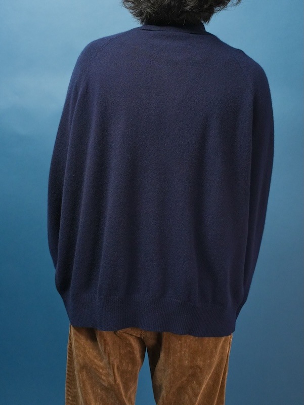 INNER MONGOLIAN CASHMERE CARDIGAN