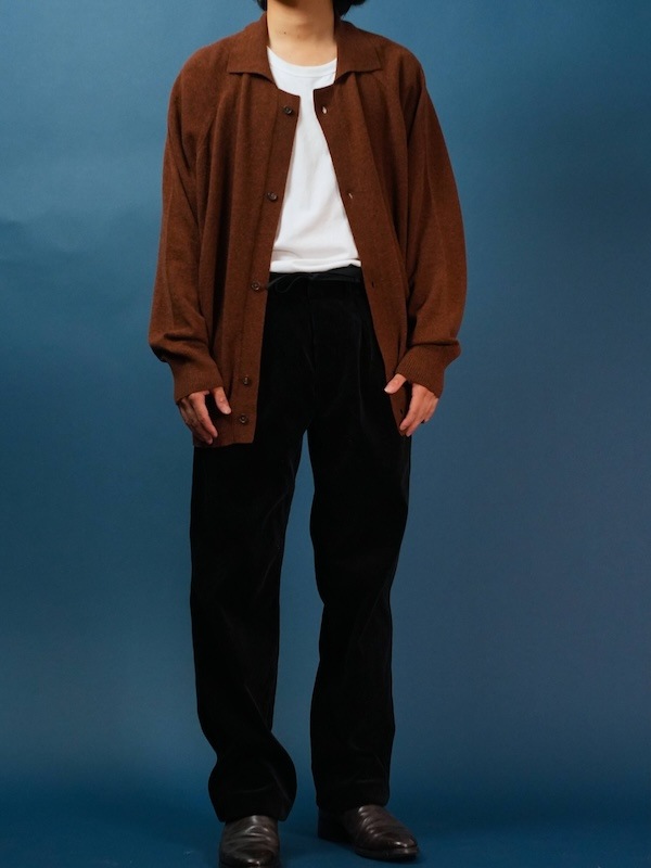 INNER MONGOLIAN CASHMERE CARDIGAN