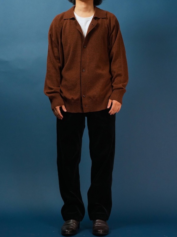 INNER MONGOLIAN CASHMERE CARDIGAN