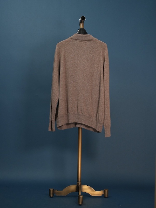 INNER MONGOLIAN CASHMERE CARDIGAN