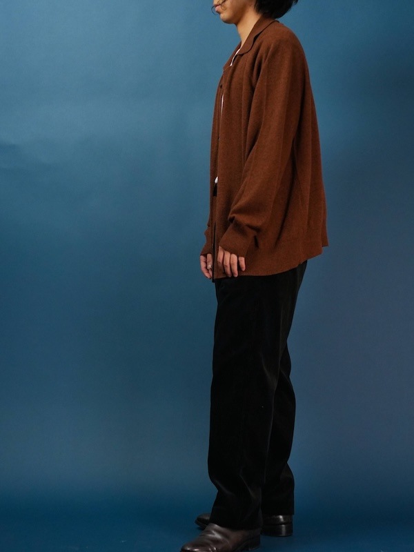 INNER MONGOLIAN CASHMERE CARDIGAN