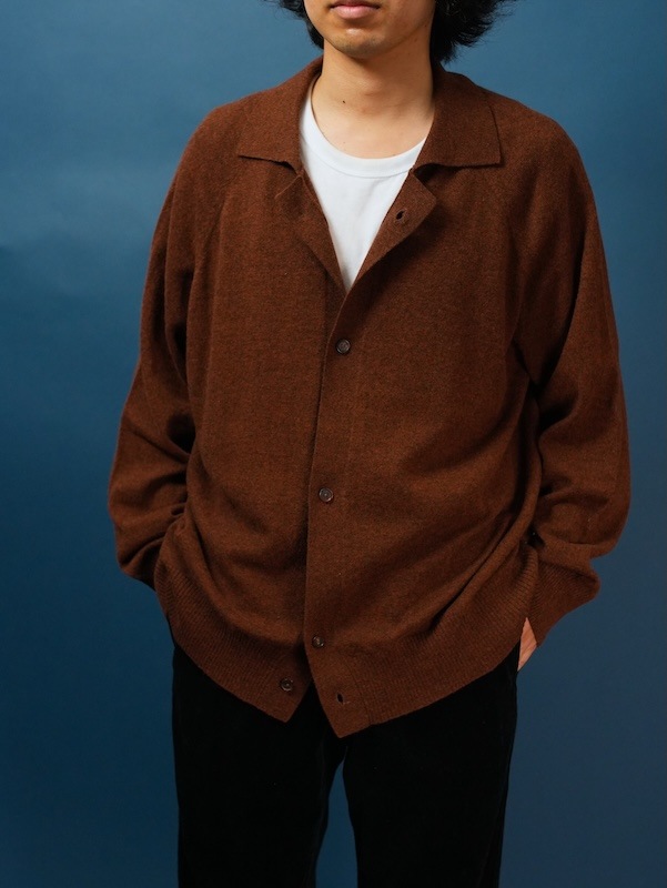 INNER MONGOLIAN CASHMERE CARDIGAN