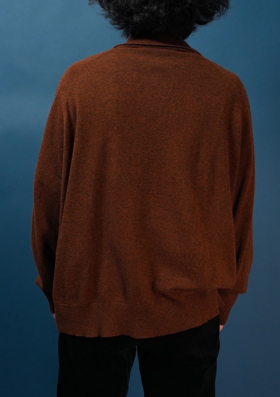 INNER MONGOLIAN CASHMERE CARDIGAN