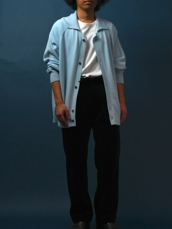 INNER MONGOLIAN CASHMERE CARDIGAN