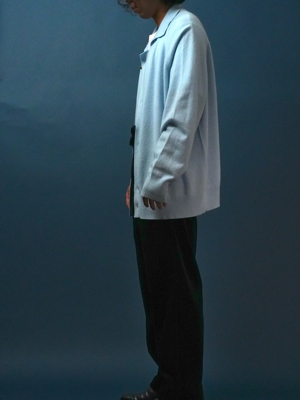 INNER MONGOLIAN CASHMERE CARDIGAN