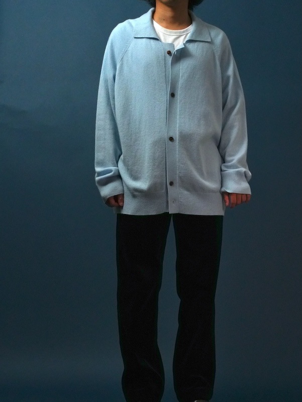 INNER MONGOLIAN CASHMERE CARDIGAN