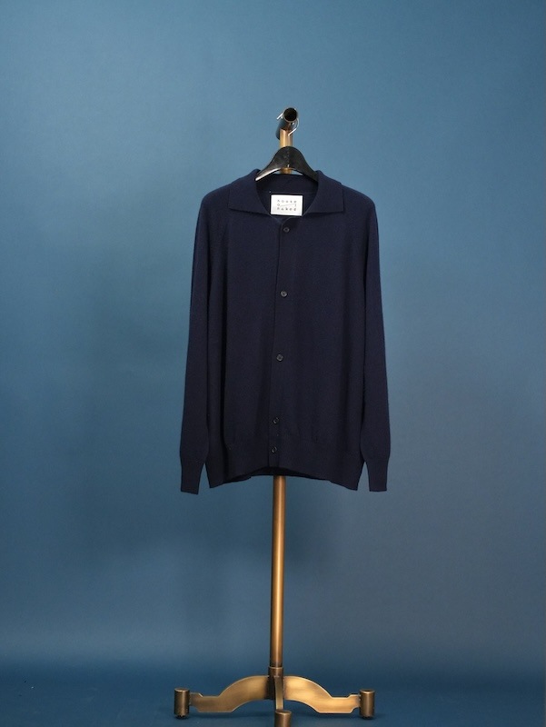 INNER MONGOLIAN CASHMERE CARDIGAN