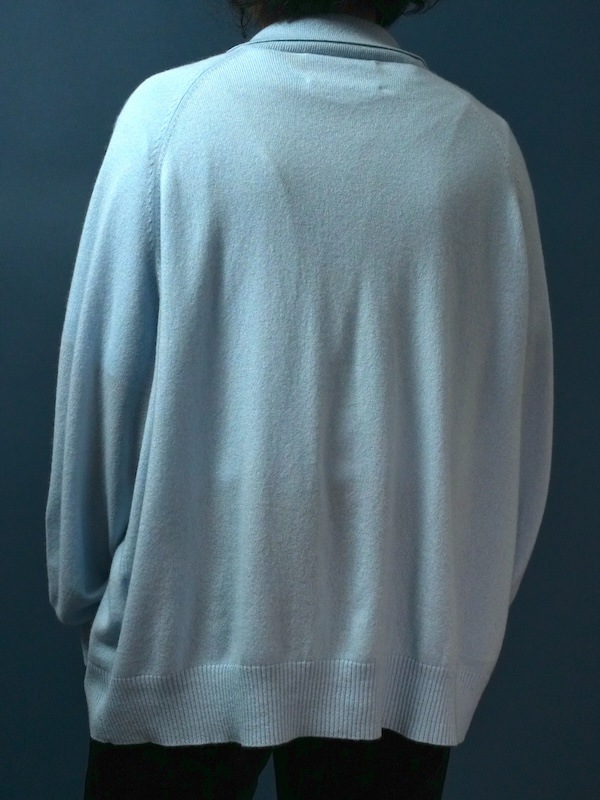 INNER MONGOLIAN CASHMERE CARDIGAN