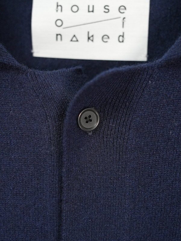 INNER MONGOLIAN CASHMERE CARDIGAN