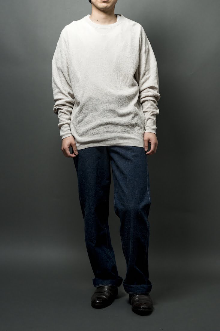 AMUNDSEN CREW NECK LONG SLEEVE