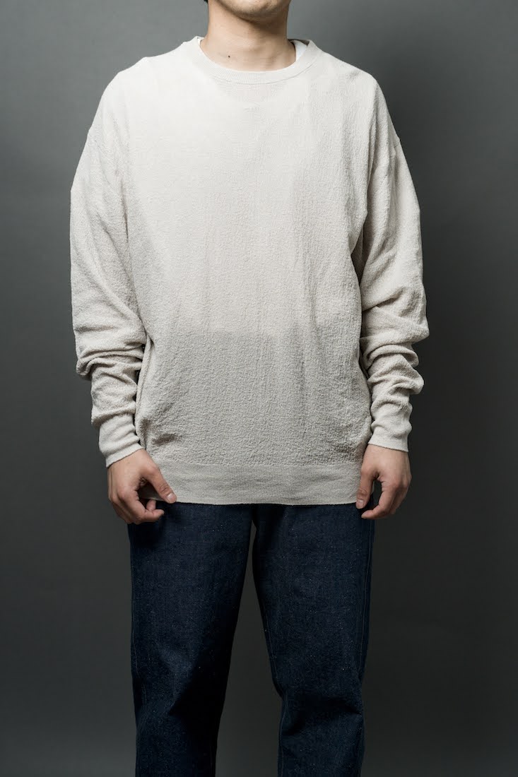 AMUNDSEN CREW NECK LONG SLEEVE