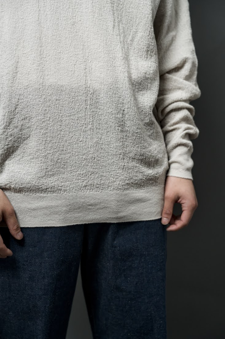 AMUNDSEN CREW NECK LONG SLEEVE