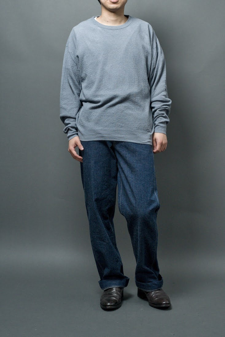 AMUNDSEN CREW NECK LONG SLEEVE