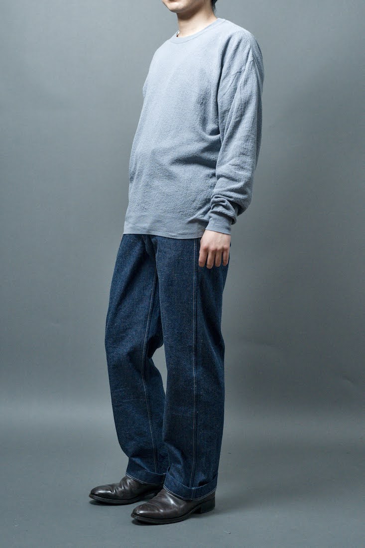AMUNDSEN CREW NECK LONG SLEEVE