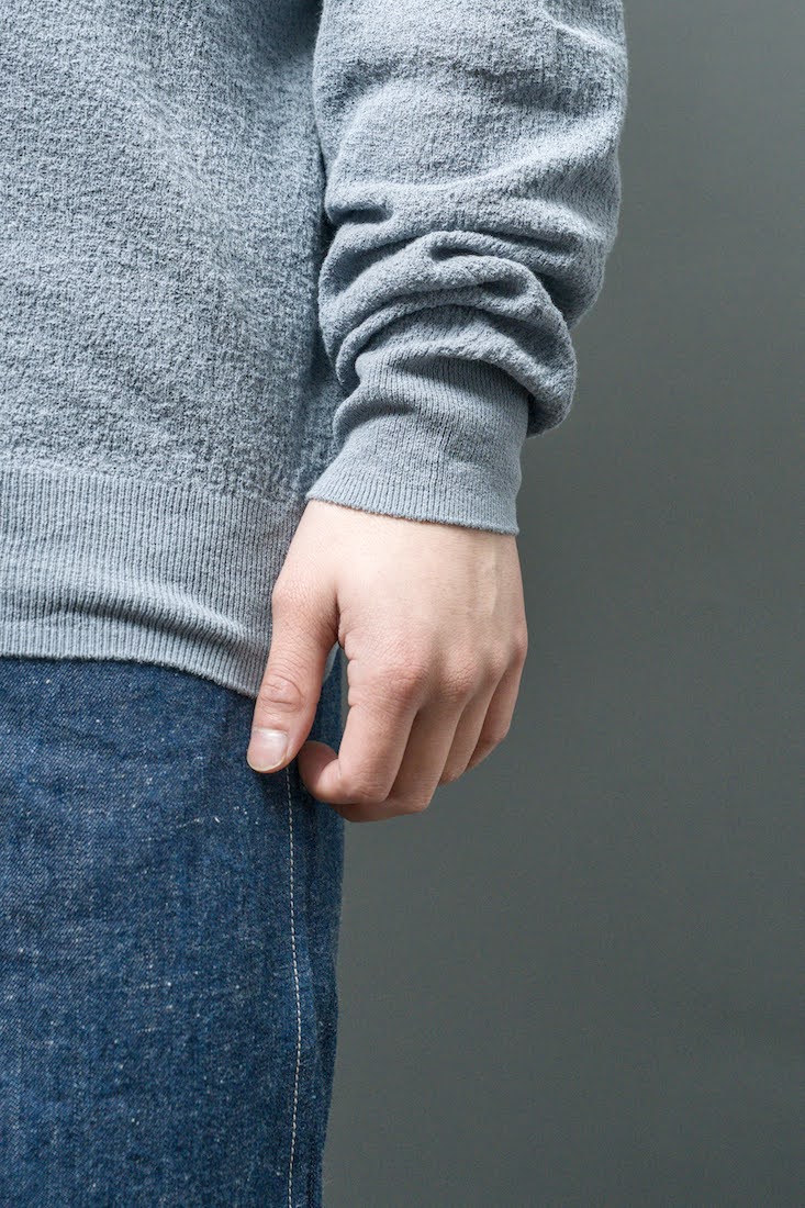 AMUNDSEN CREW NECK LONG SLEEVE