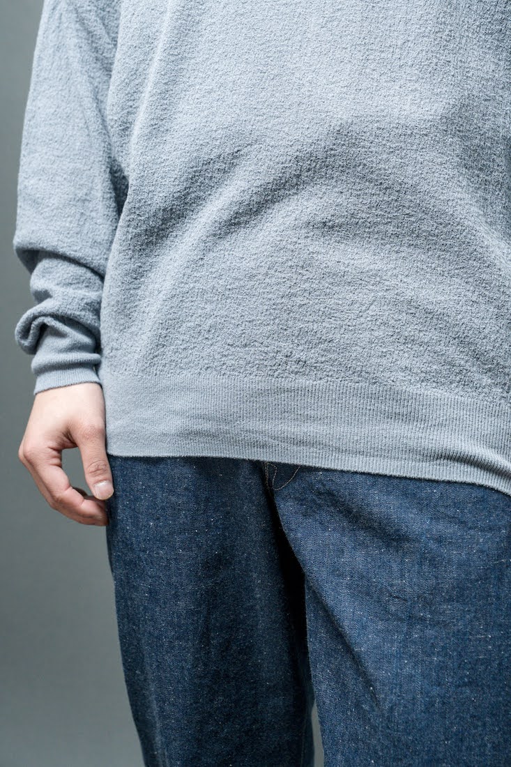 AMUNDSEN CREW NECK LONG SLEEVE