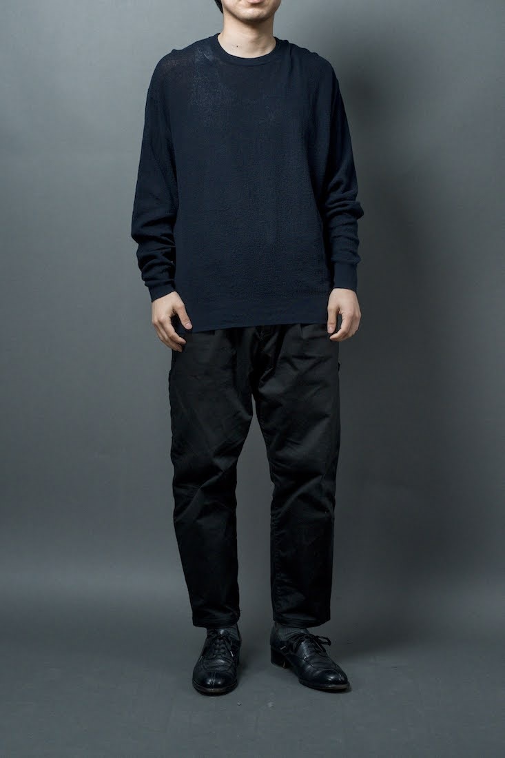 AMUNDSEN CREW NECK LONG SLEEVE