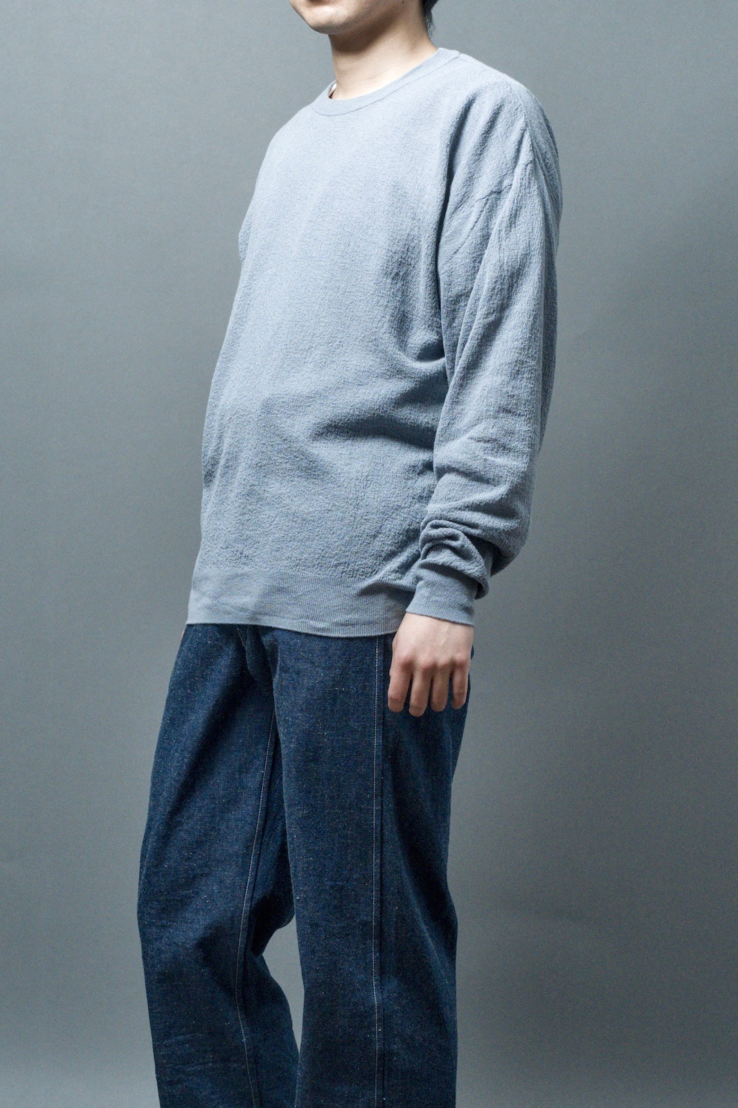 AMUNDSEN CREW NECK LONG SLEEVE