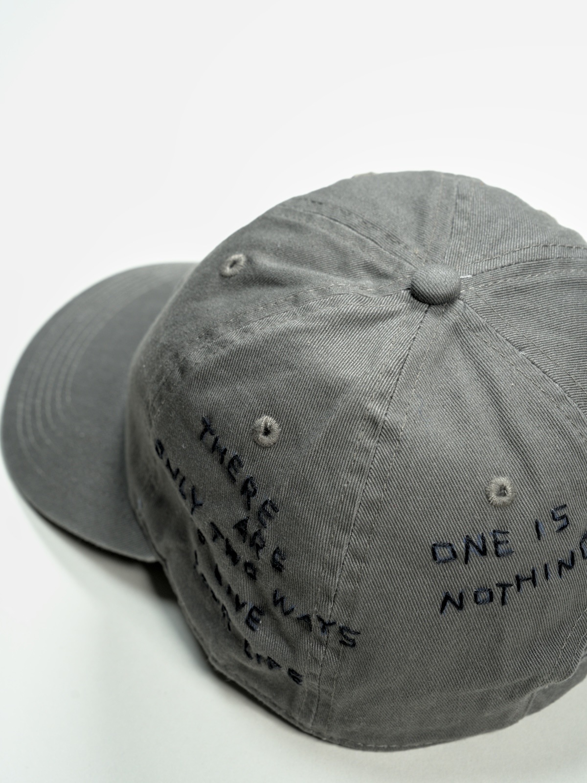 embroidered CAP