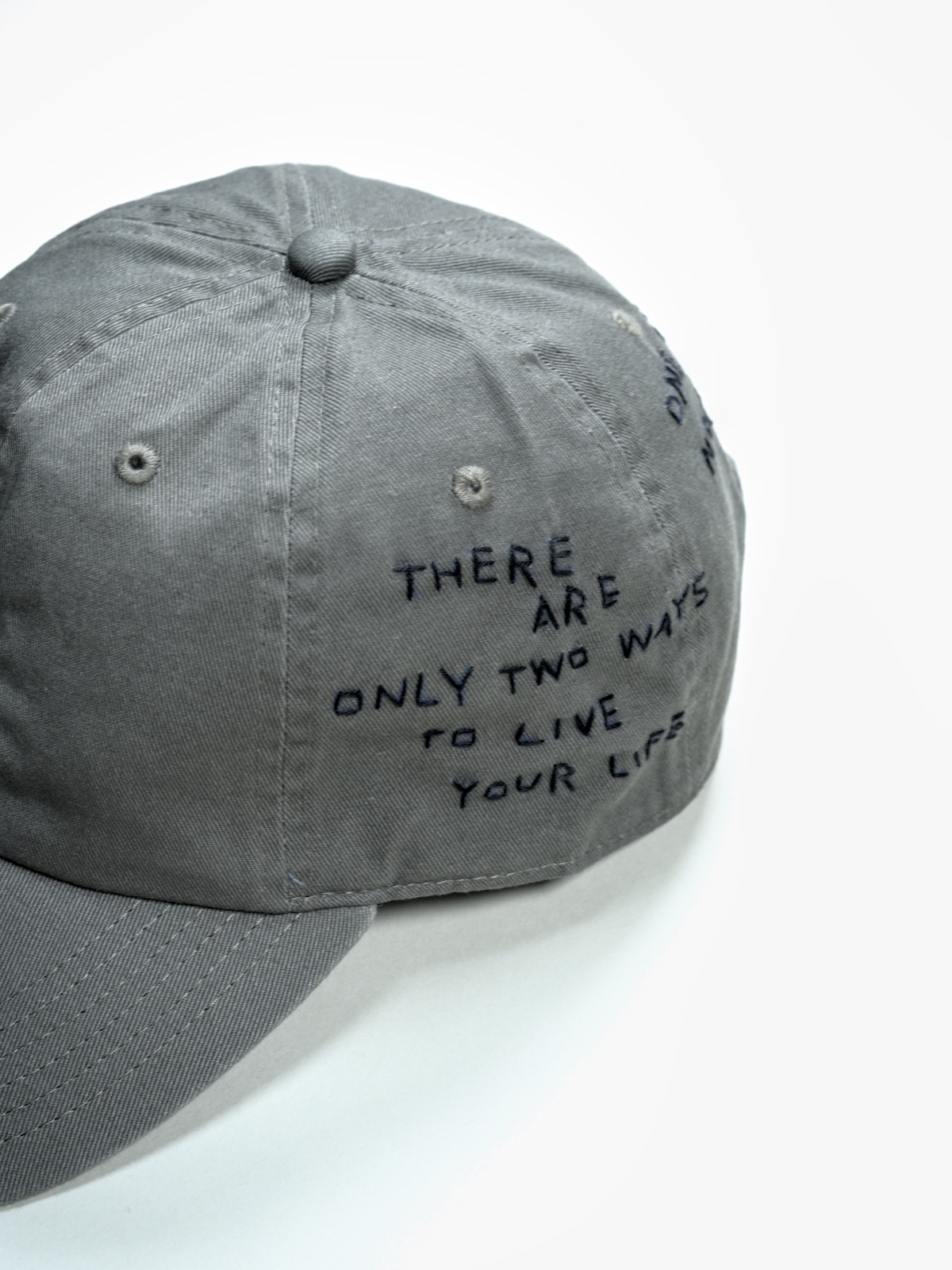 embroidered CAP