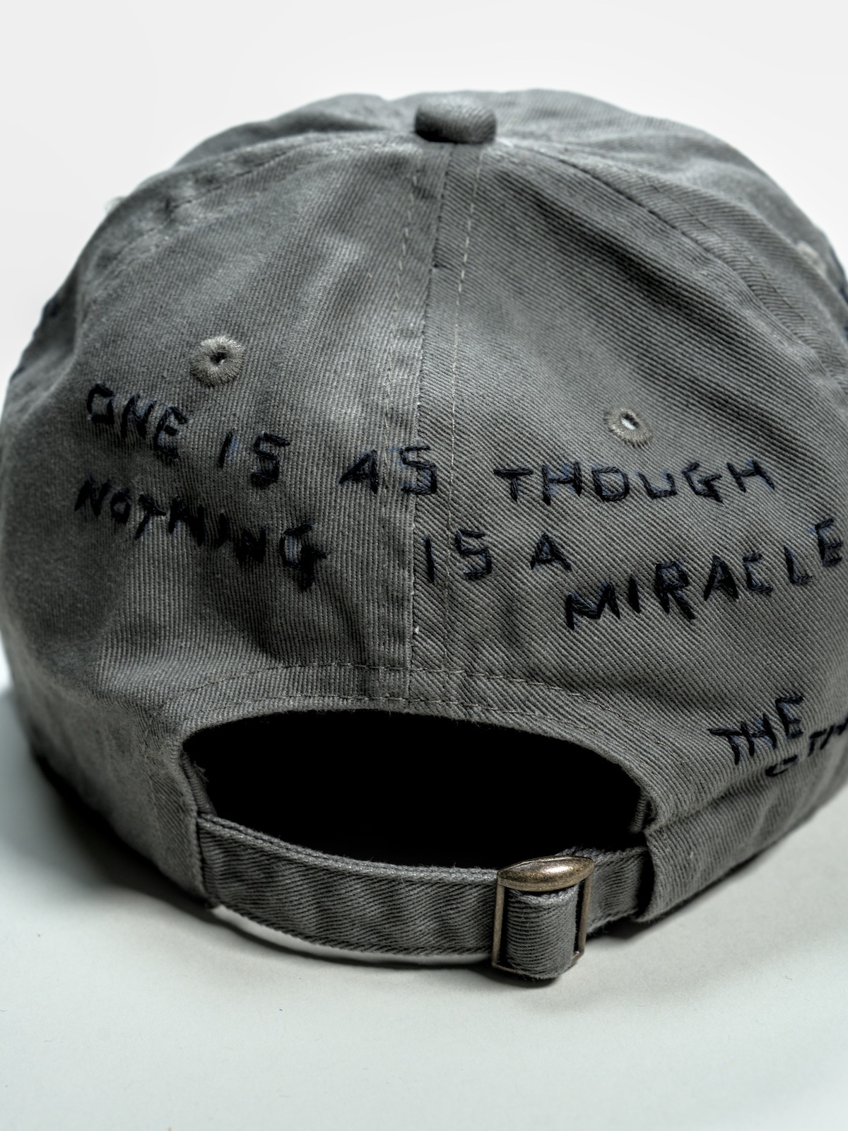 embroidered CAP