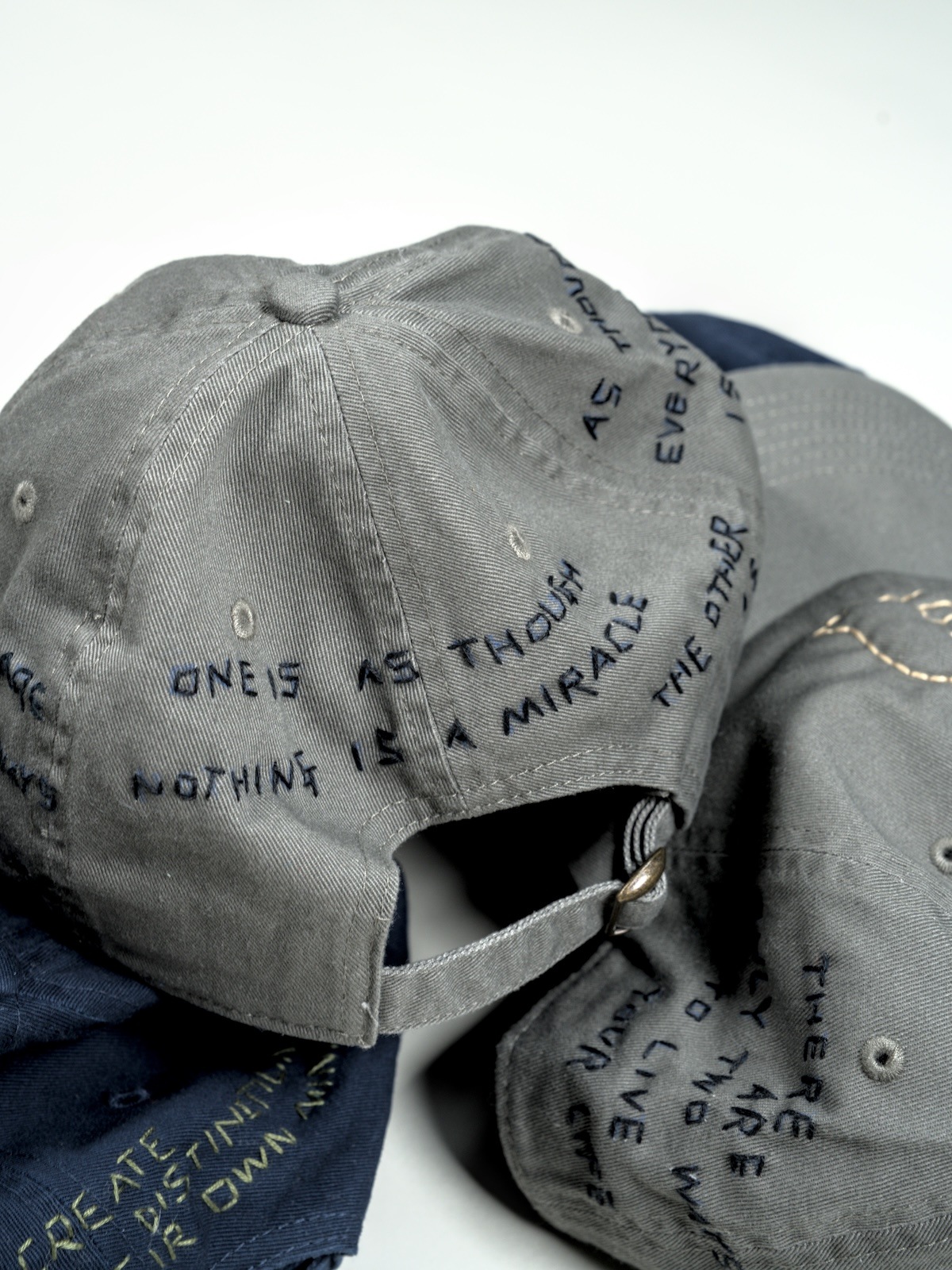 embroidered CAP