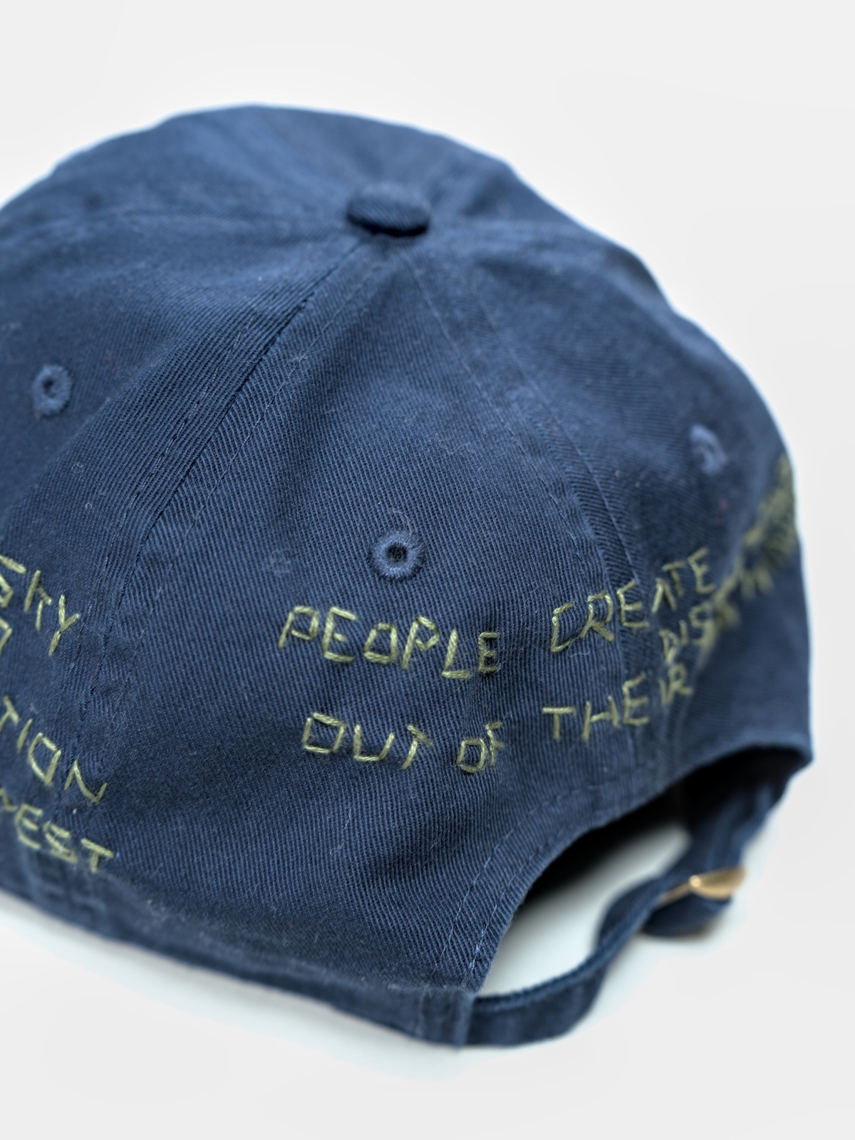 embroidered CAP