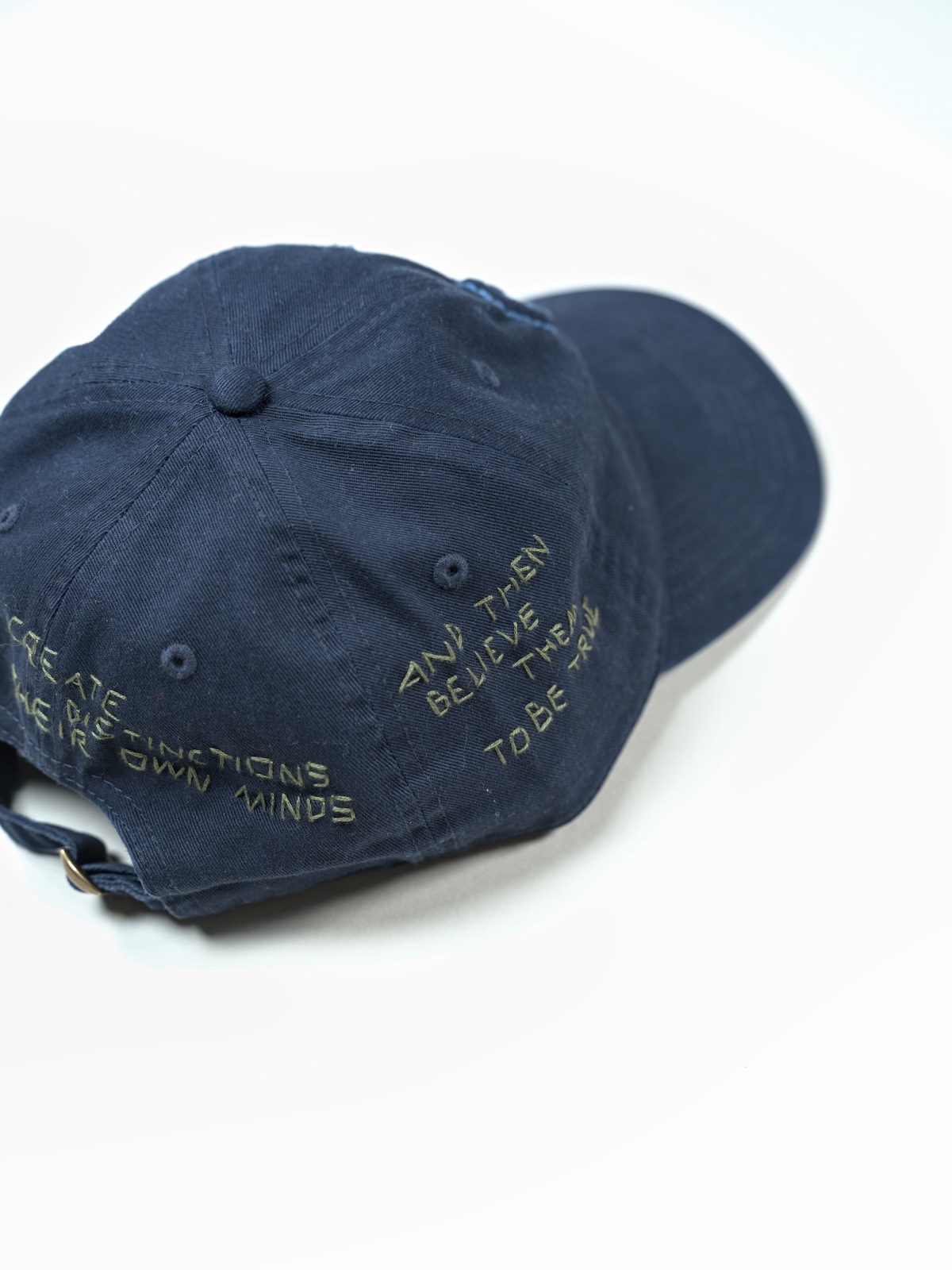 embroidered CAP