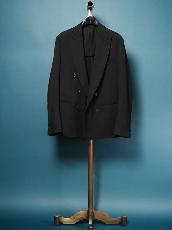 Heugn e wool black gaba 3 美品 HEUGN / George Wool Black | twelve