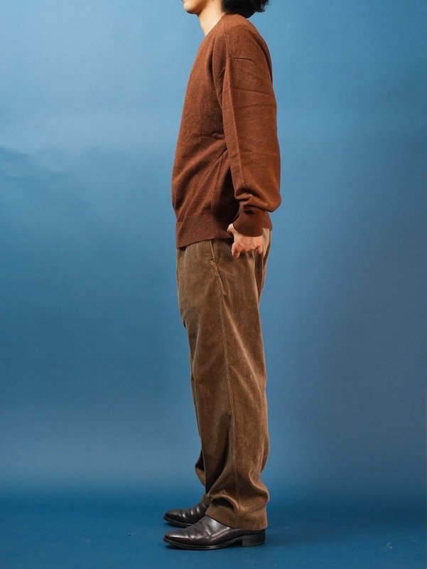 INNER MONGOLIAN CASHMERE CREWNECK