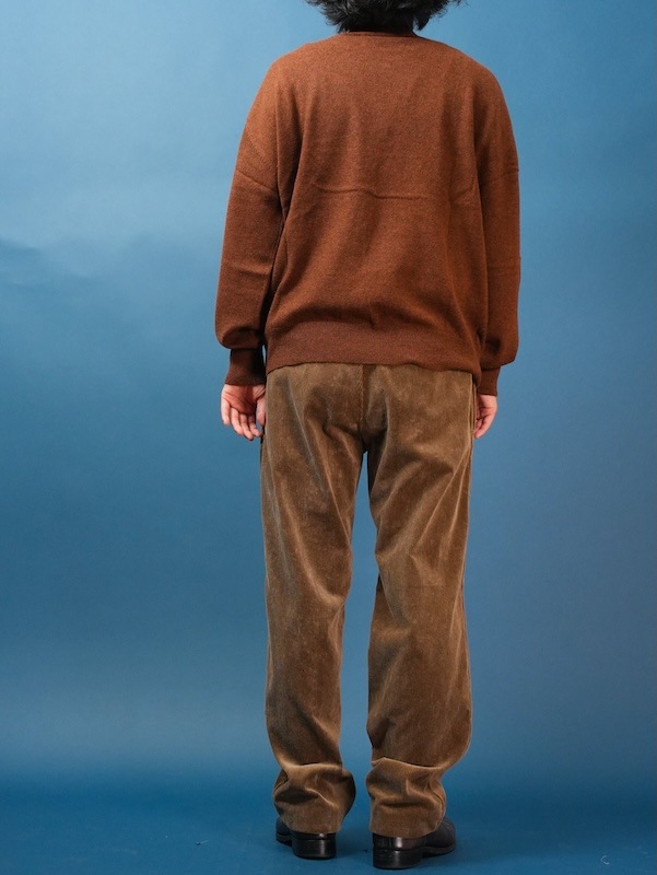 INNER MONGOLIAN CASHMERE CREWNECK