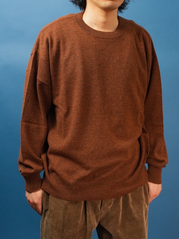 INNER MONGOLIAN CASHMERE CREWNECK