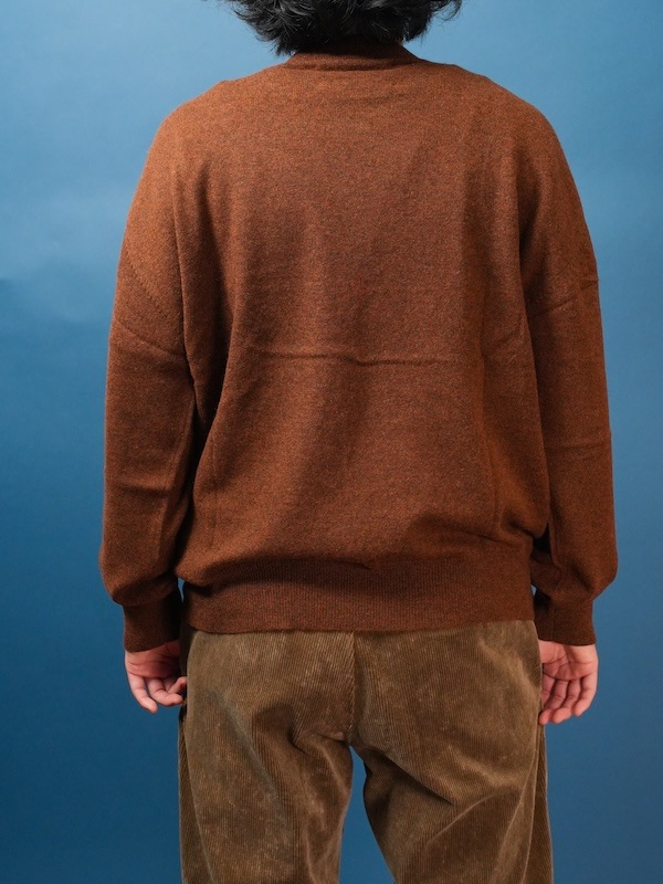 INNER MONGOLIAN CASHMERE CREWNECK