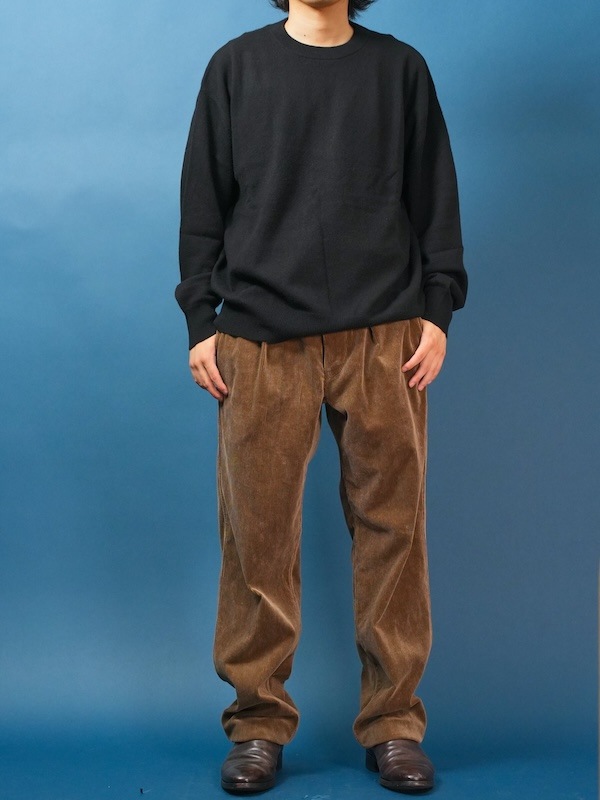 INNER MONGOLIAN CASHMERE CREWNECK