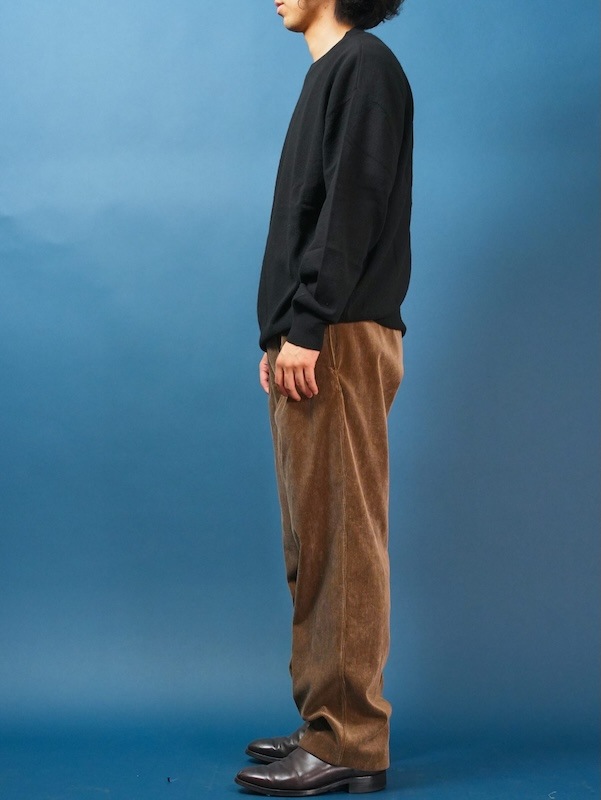 INNER MONGOLIAN CASHMERE CREWNECK