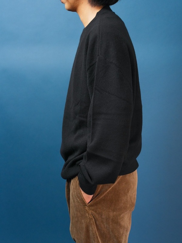 INNER MONGOLIAN CASHMERE CREWNECK