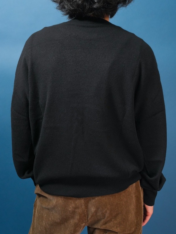 INNER MONGOLIAN CASHMERE CREWNECK