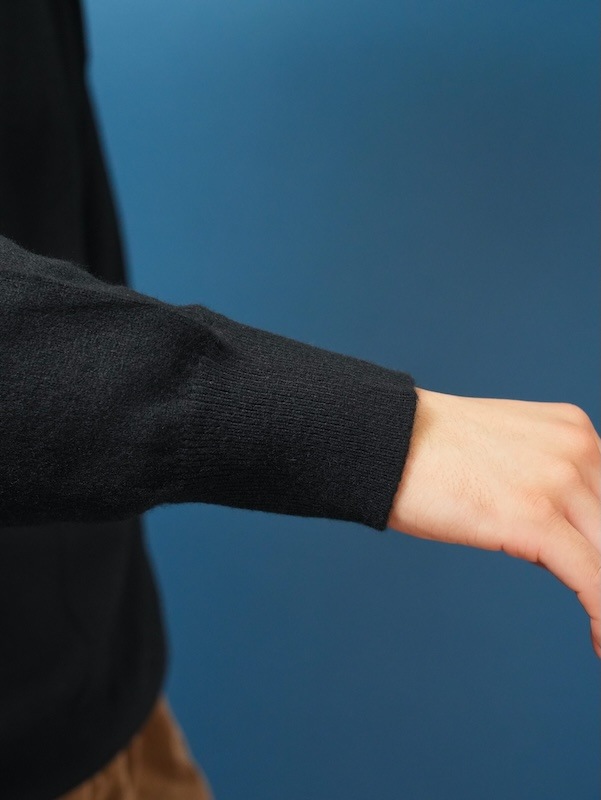 INNER MONGOLIAN CASHMERE CREWNECK