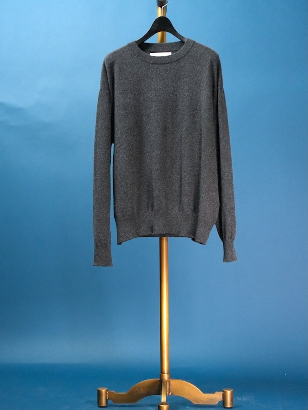 INNER MONGOLIAN CASHMERE CREWNECK