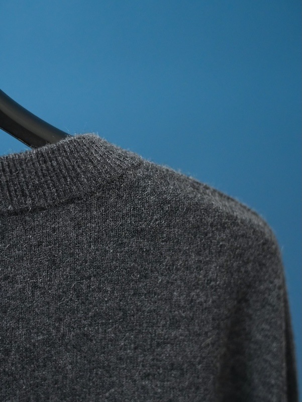 INNER MONGOLIAN CASHMERE CREWNECK