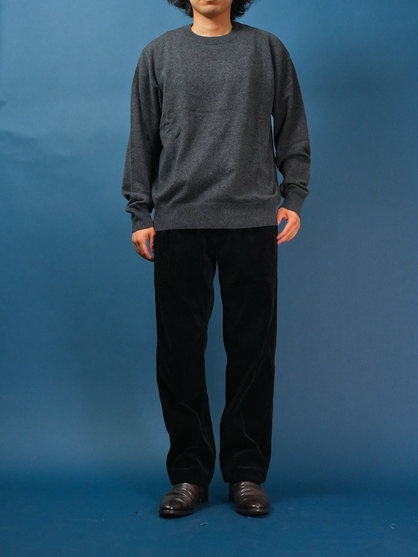 INNER MONGOLIAN CASHMERE CREWNECK