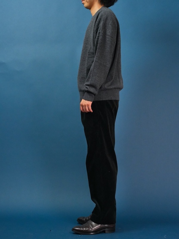 INNER MONGOLIAN CASHMERE CREWNECK