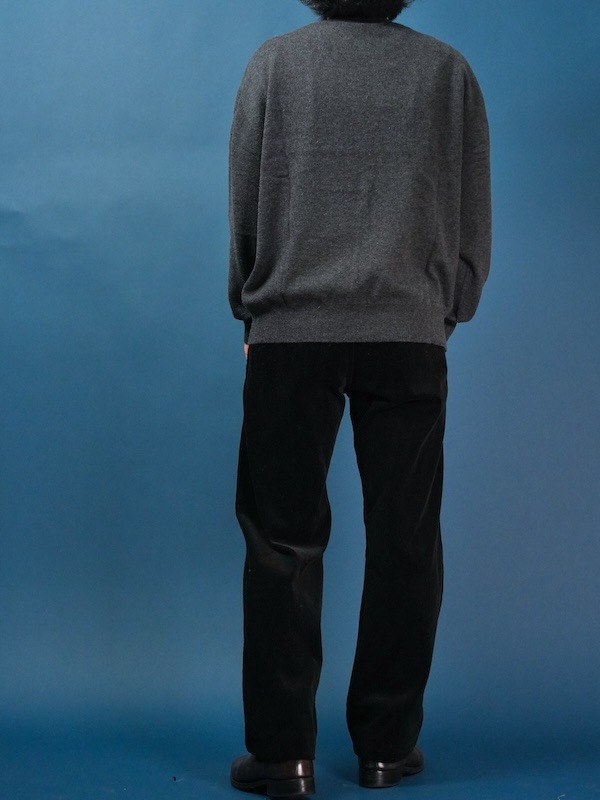 INNER MONGOLIAN CASHMERE CREWNECK