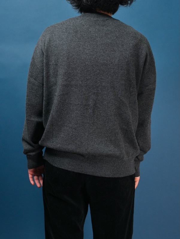 INNER MONGOLIAN CASHMERE CREWNECK